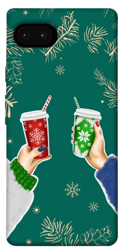 

Чохол Winter drinks для Google Pixel 7A 1664590