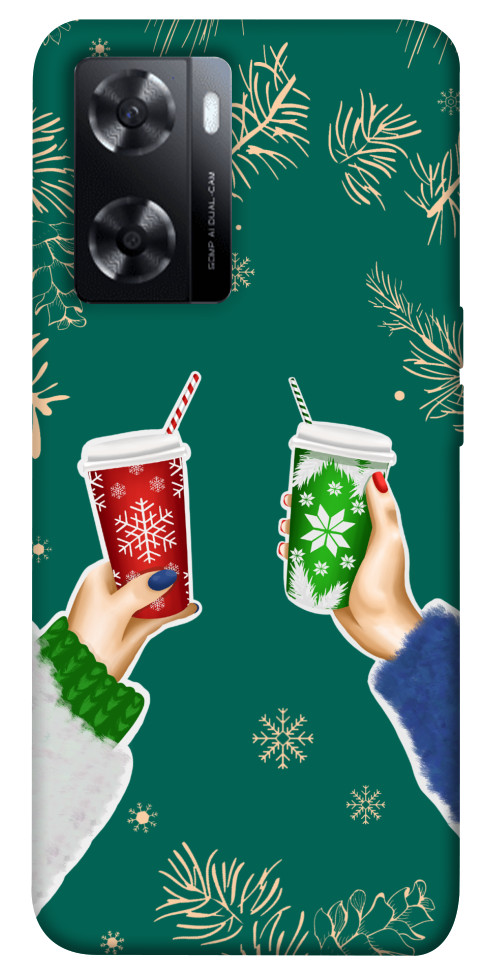 

Чохол Winter drinks для Oppo A77s 1664594