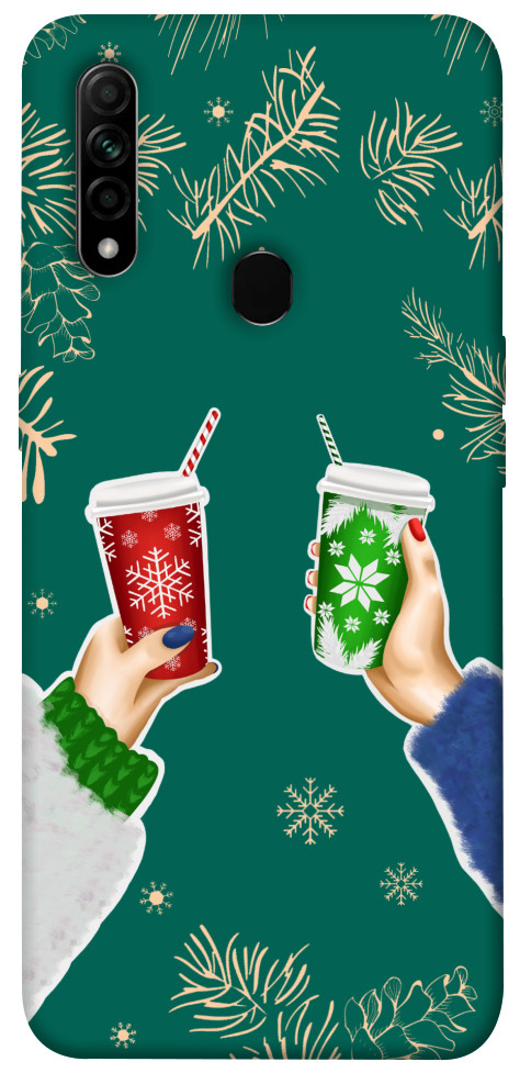 

Чохол Winter drinks для Oppo A8 1664596