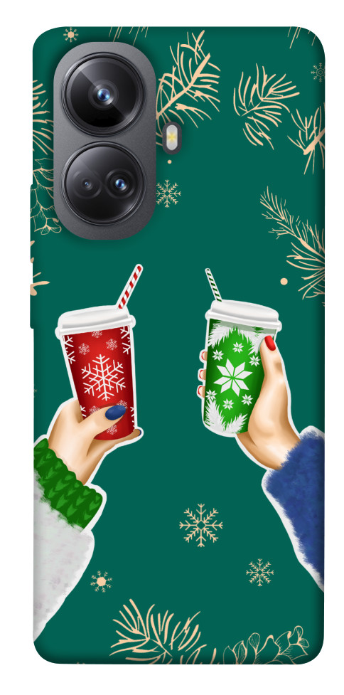 

Чехол Winter drinks для Realme 10 Pro+ 1664599