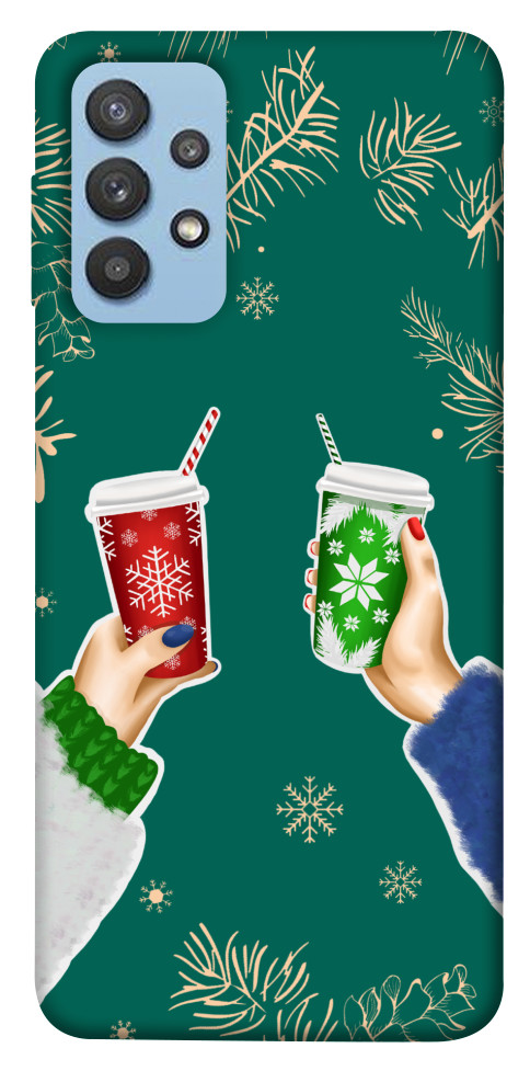 

Чохол Winter drinks для Galaxy M32 1664601