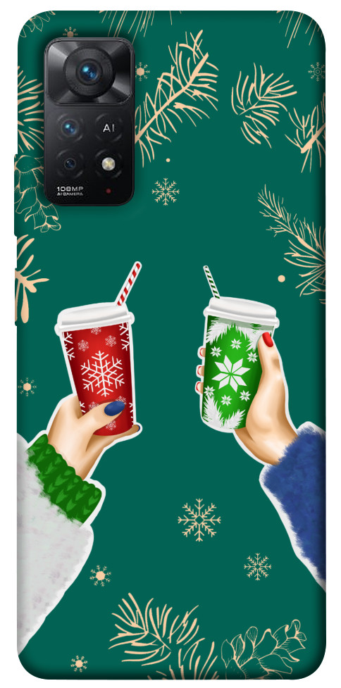 

Чохол Winter drinks для Xiaomi Redmi Note 12 Pro 1664608