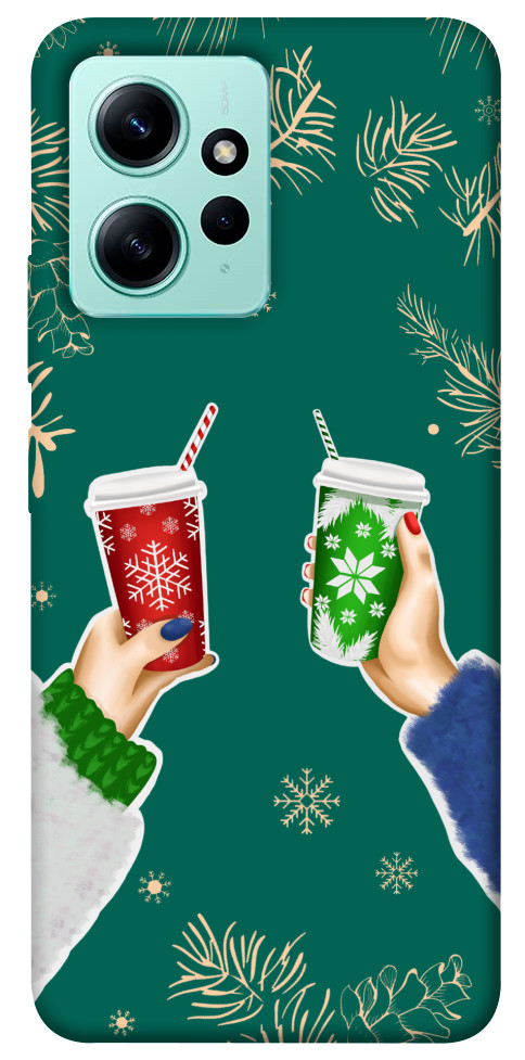 

Чохол Winter drinks для Xiaomi Redmi Note 12 4G 1664610