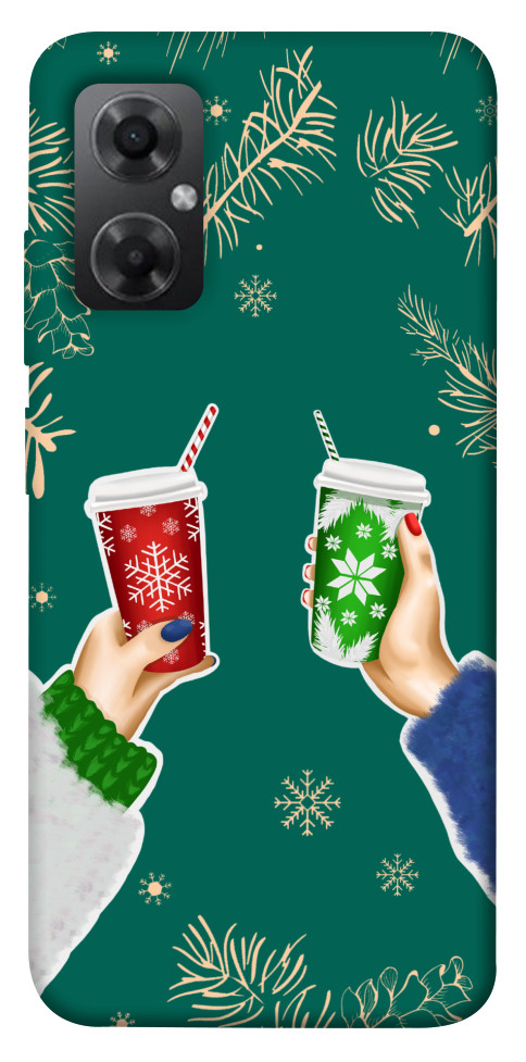 

Чохол Winter drinks для Xiaomi Redmi Note 11R 1664611