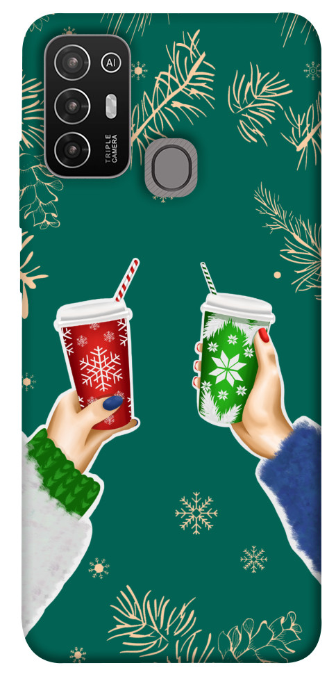 

Чохол Winter drinks для ZTE Blade A52 1664612