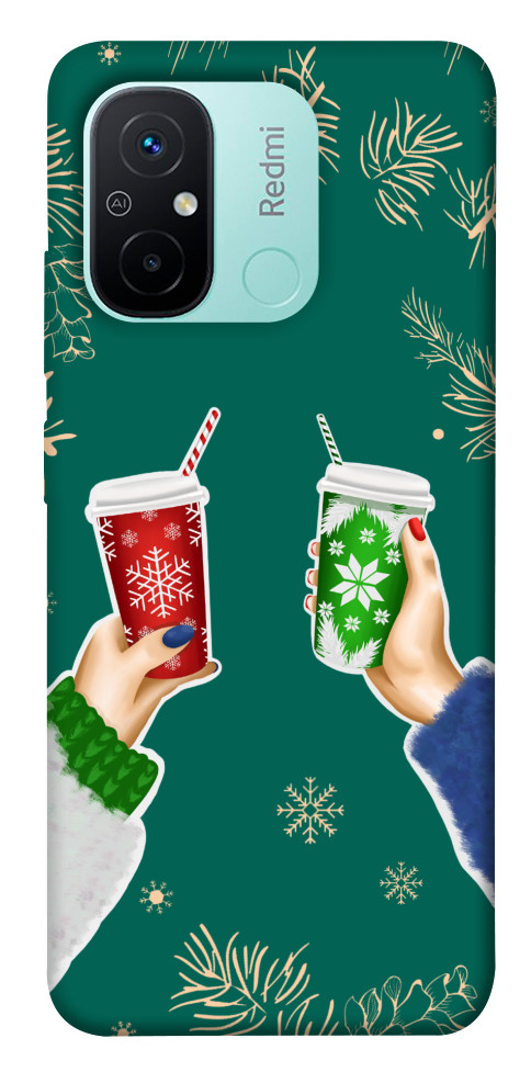 

Чехол Winter drinks для Xiaomi Redmi 12C 1664615
