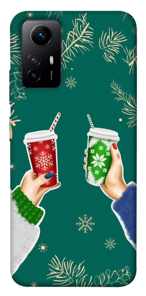 

Чехол Winter drinks для Xiaomi Redmi Note 12S 1664618