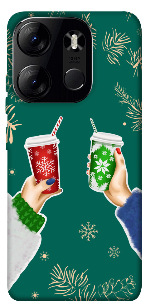 

Чохол Winter drinks для Tecno Spark Go 2023 1664621
