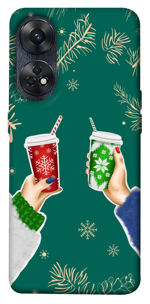 

Чохол Winter drinks для Oppo Reno 8 T 4G 1664630