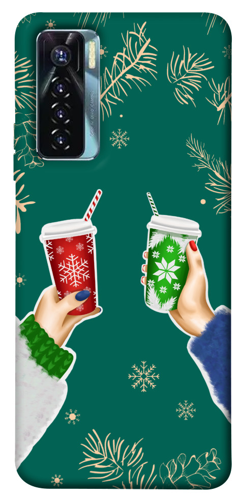 

Чехол Winter drinks для TECNO Camon 17 Pro 1664632