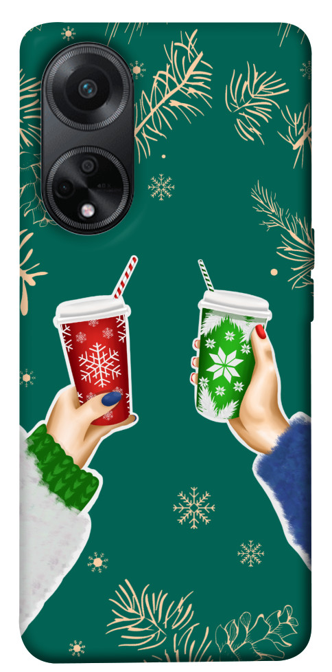 

Чехол Winter drinks для Oppo A58 4G 1664633