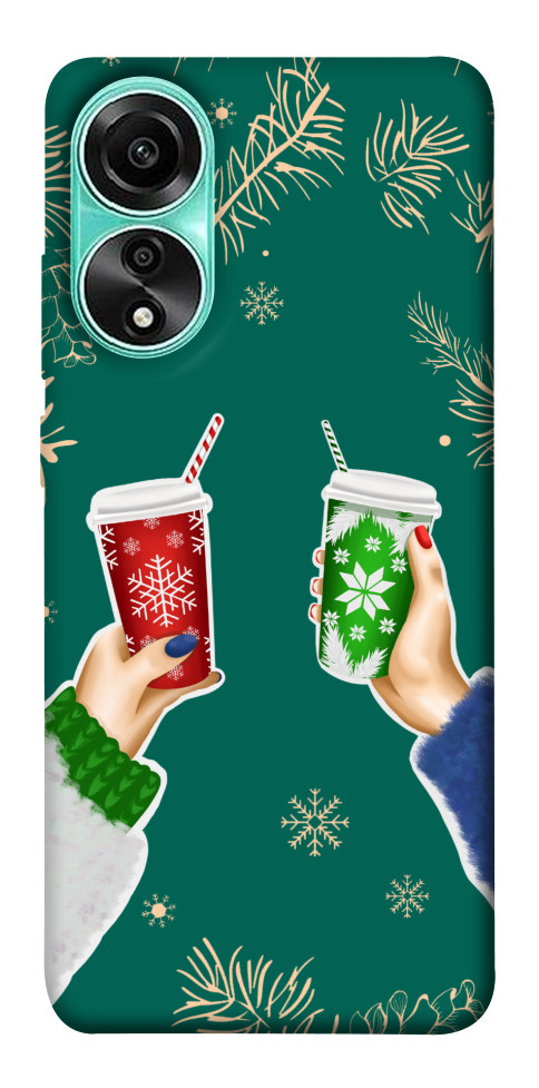 

Чохол Winter drinks для Oppo A78 4G 1664634