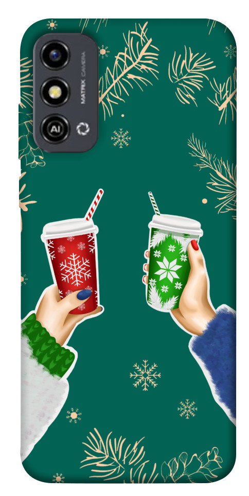

Чохол Winter drinks для ZTE Blade A53 1664639