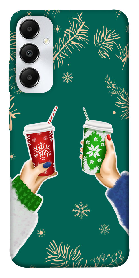 

Чохол Winter drinks для Galaxy A05s 1664642
