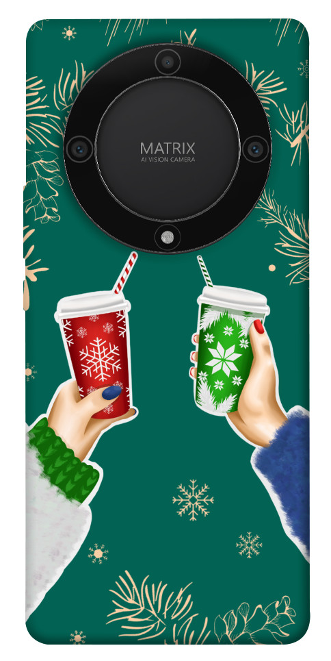 

Чохол Winter drinks для Huawei Magic5 Lite 1664645
