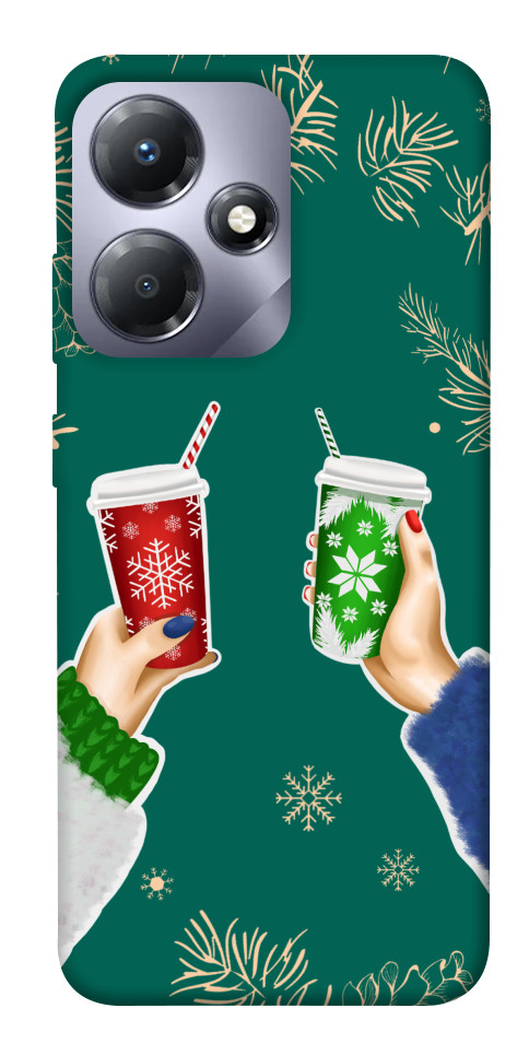 

Чохол Winter drinks для Infinix Hot 30i 1664648