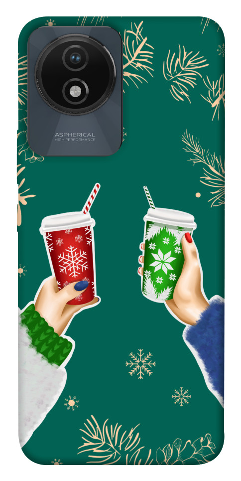 

Чохол Winter drinks для Vivo Y02 1664651