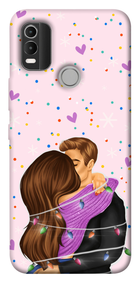 

Чехол Happy love для Nokia C21 Plus 1664693