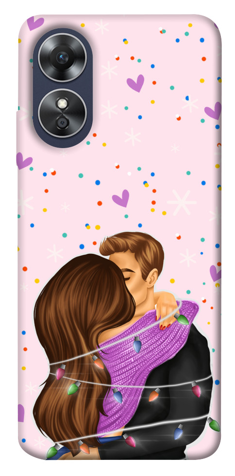 

Чехол Happy love для Oppo A17 1664705