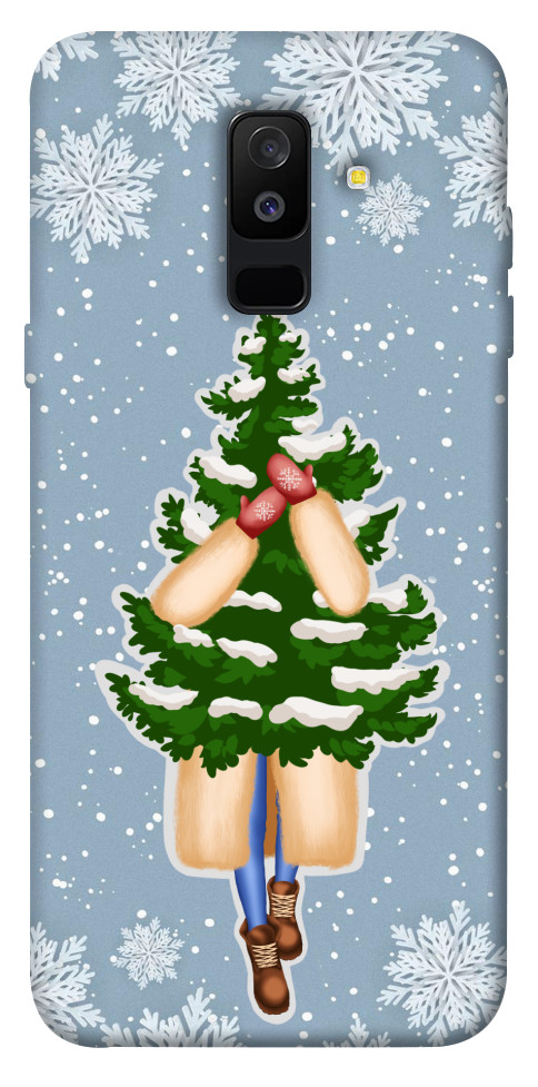 

Чехол Christmas tree для Galaxy A6 Plus (2018) 1664771