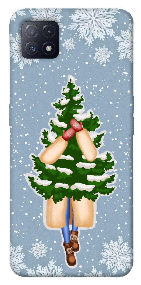 

Чохол Christmas tree для Oppo A73 5G 1664774