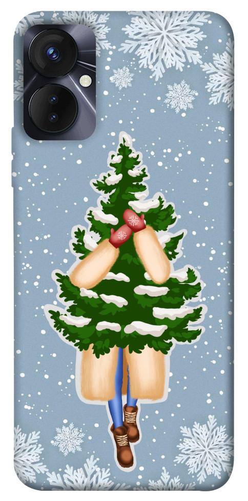 

Чохол Christmas tree для TECNO Spark 9 Pro 1664776