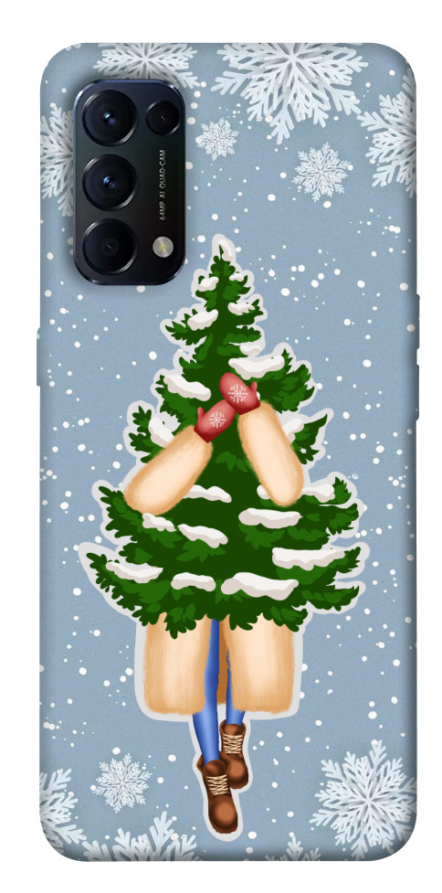 

Чохол Christmas tree для Oppo Reno 5 4G 1664783