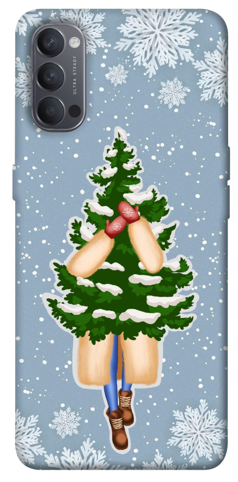 

Чехол Christmas tree для Oppo Reno 4 1664784