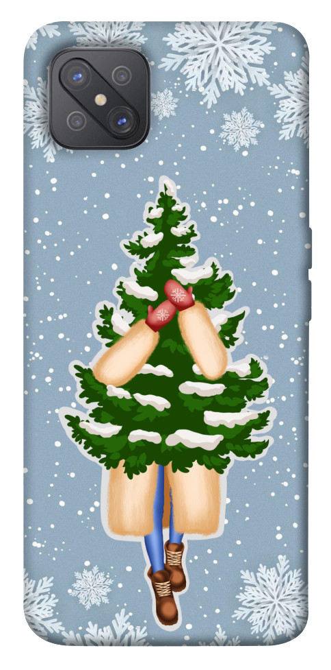 

Чехол Christmas tree для Oppo A92s 1664787