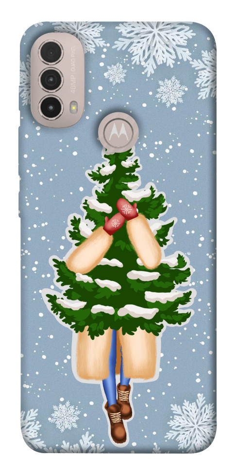 

Чехол Christmas tree для Motorola Moto E40 1664789