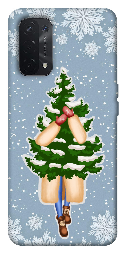 

Чехол Christmas tree для Oppo A54 5G 1664794