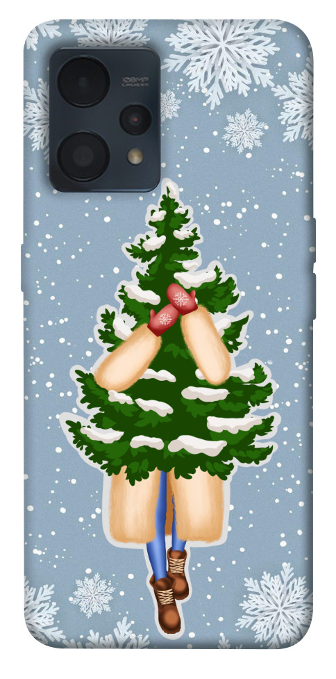 

Чехол Christmas tree для Realme 9 4G 1664796