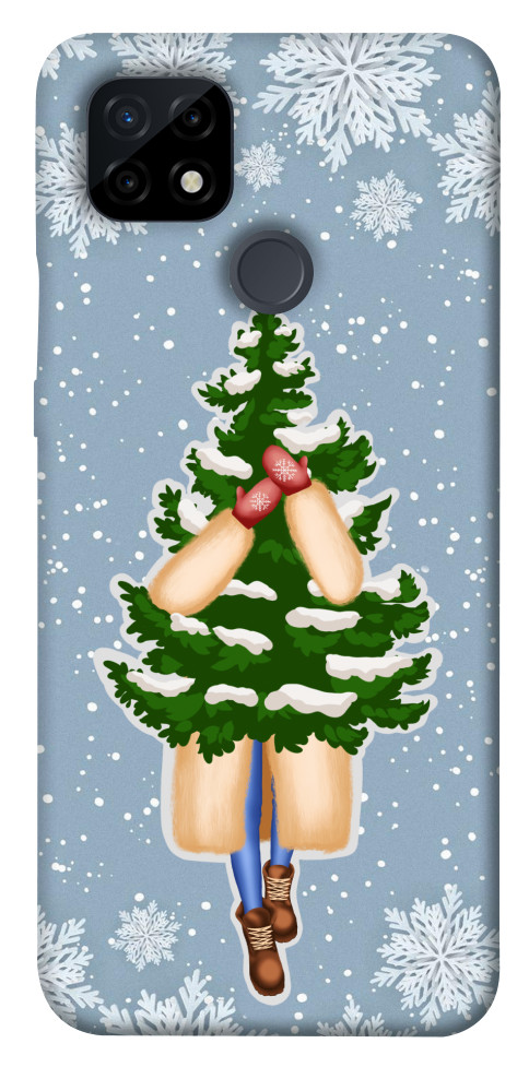 

Чехол Christmas tree для Realme C21 1664799
