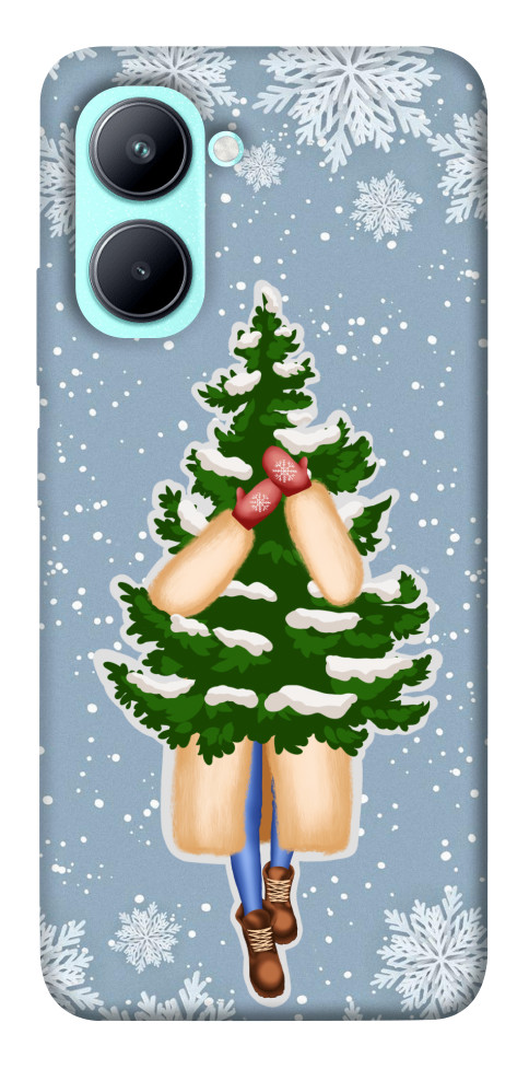 

Чохол Christmas tree для Realme C33 1664801