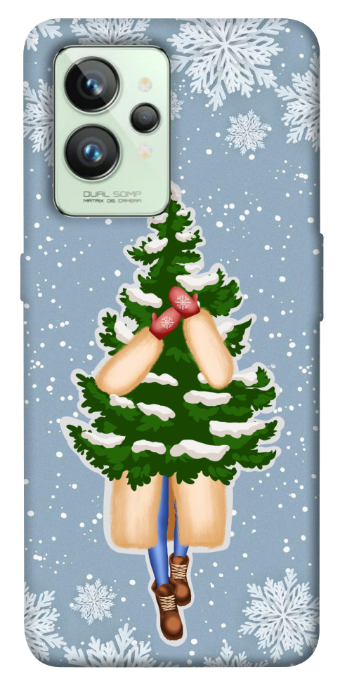 

Чехол Christmas tree для Realme GT2 1664802