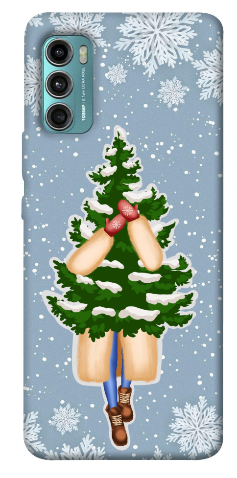 

Чохол Christmas tree для Motorola Moto G60 1664805
