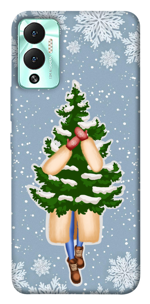 

Чехол Christmas tree для Infinix Hot 12 Play 1664809