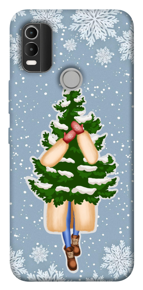 

Чохол Christmas tree для Nokia C21 Plus 1664810