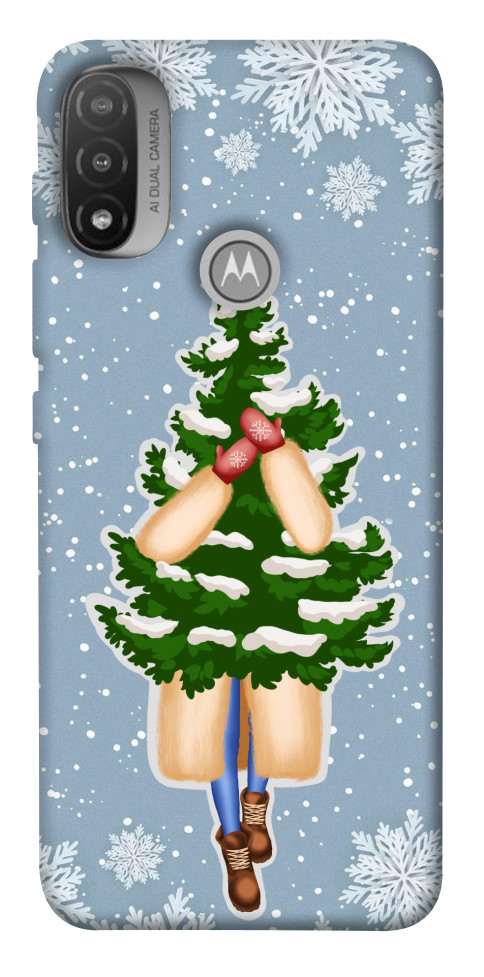 

Чехол Christmas tree для Мotorola Moto E20 1664815