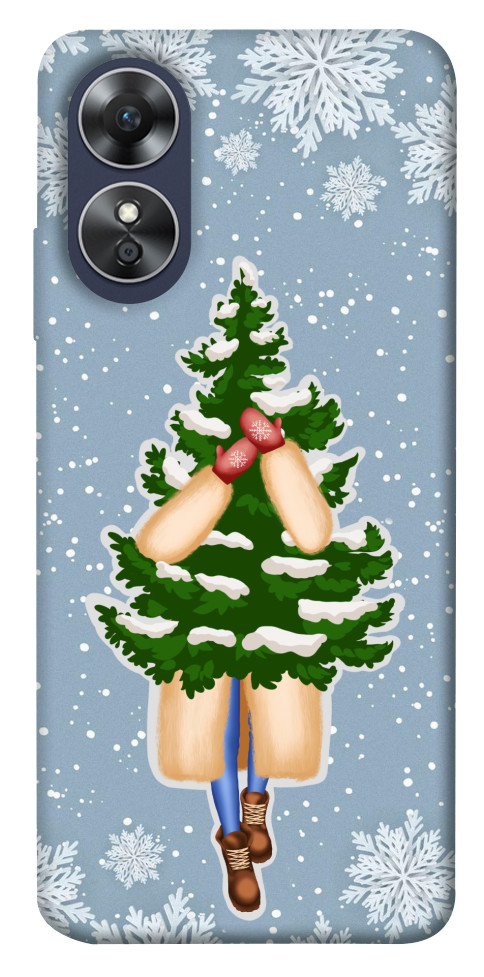 

Чохол Christmas tree для Oppo A17 1664822