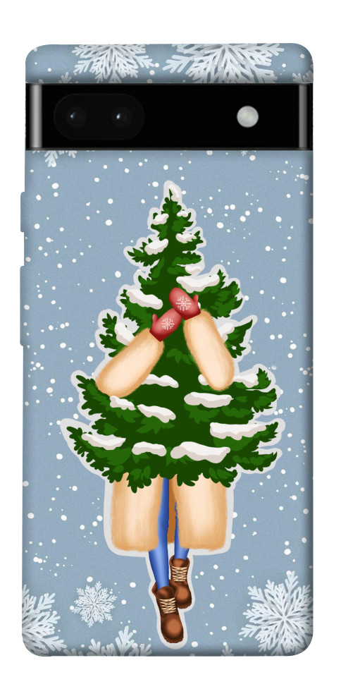 

Чохол Christmas tree для Google Pixel 6A 1664823