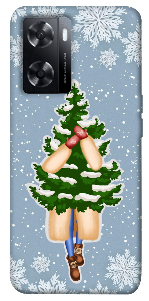 

Чохол Christmas tree для Oppo A77s 1664828