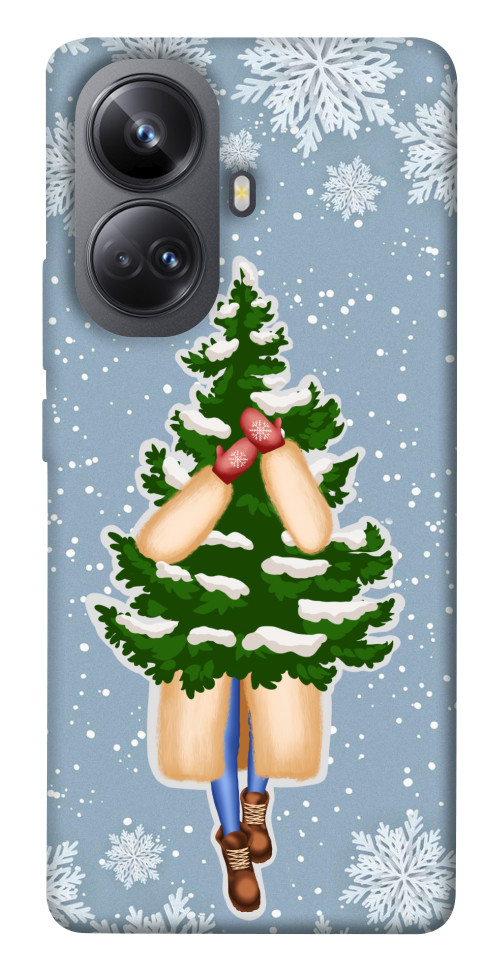 

Чехол Christmas tree для Realme 10 Pro+ 1664833