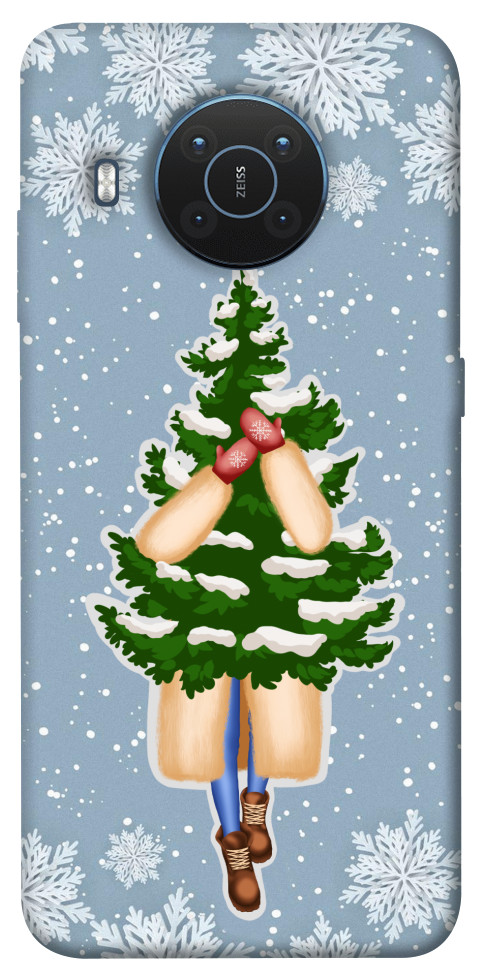 

Чохол Christmas tree для Nokia X20 1664837