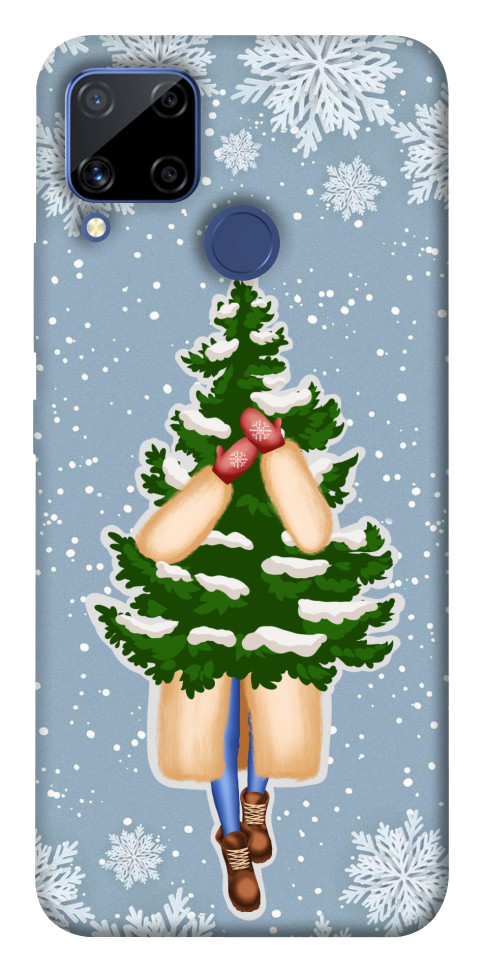 

Чехол Christmas tree для Realme C15 1664839