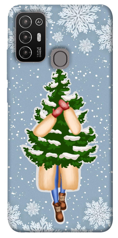 

Чохол Christmas tree для ZTE Blade A52 1664846