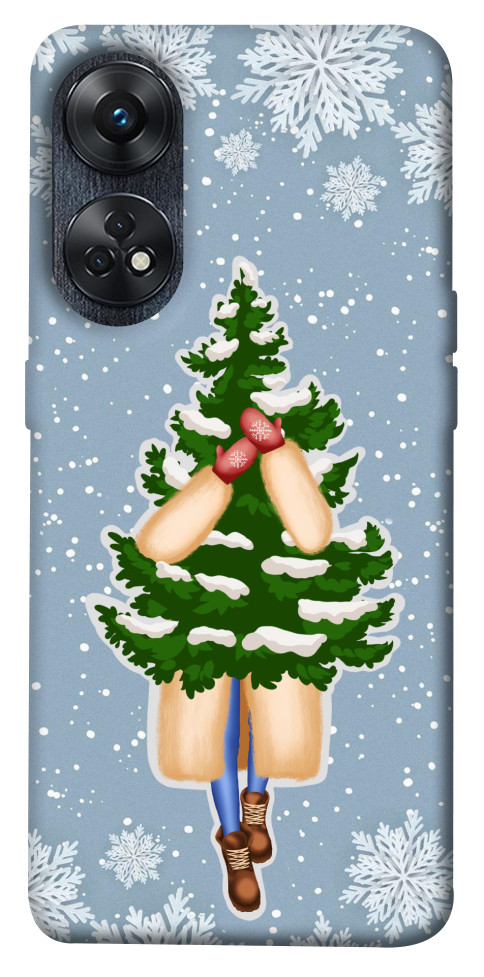 

Чохол Christmas tree для Oppo Reno 8 T 4G 1664864