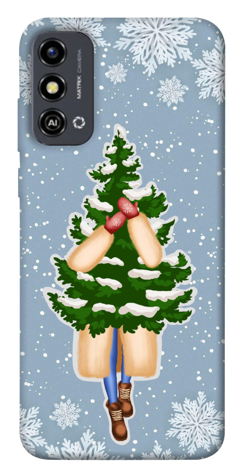 

Чехол Christmas tree для ZTE Blade A53 1664873