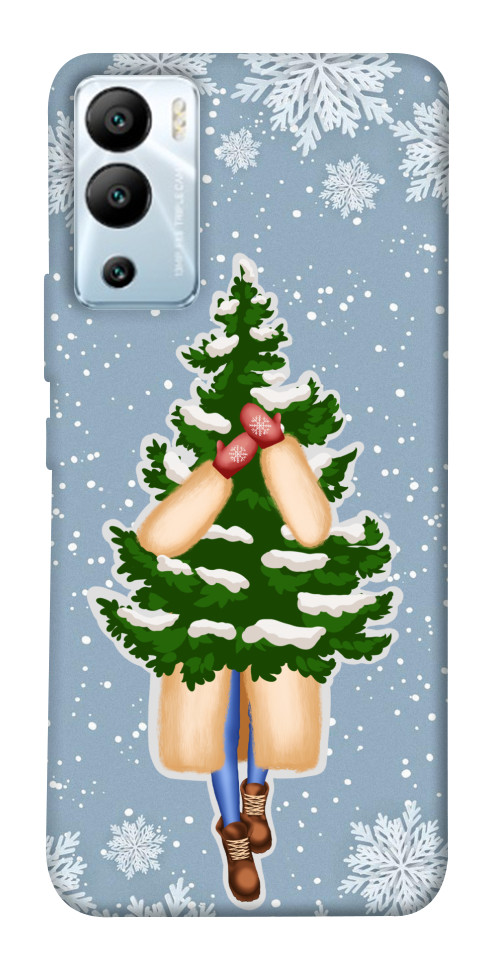 

Чехол Christmas tree для Infinix Hot 12i 1664880