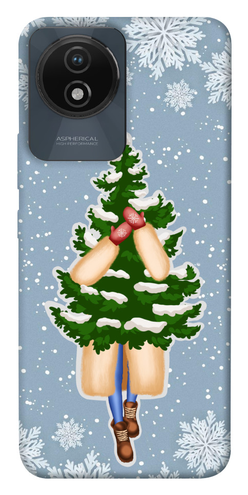 

Чехол Christmas tree для Vivo Y02 1664885